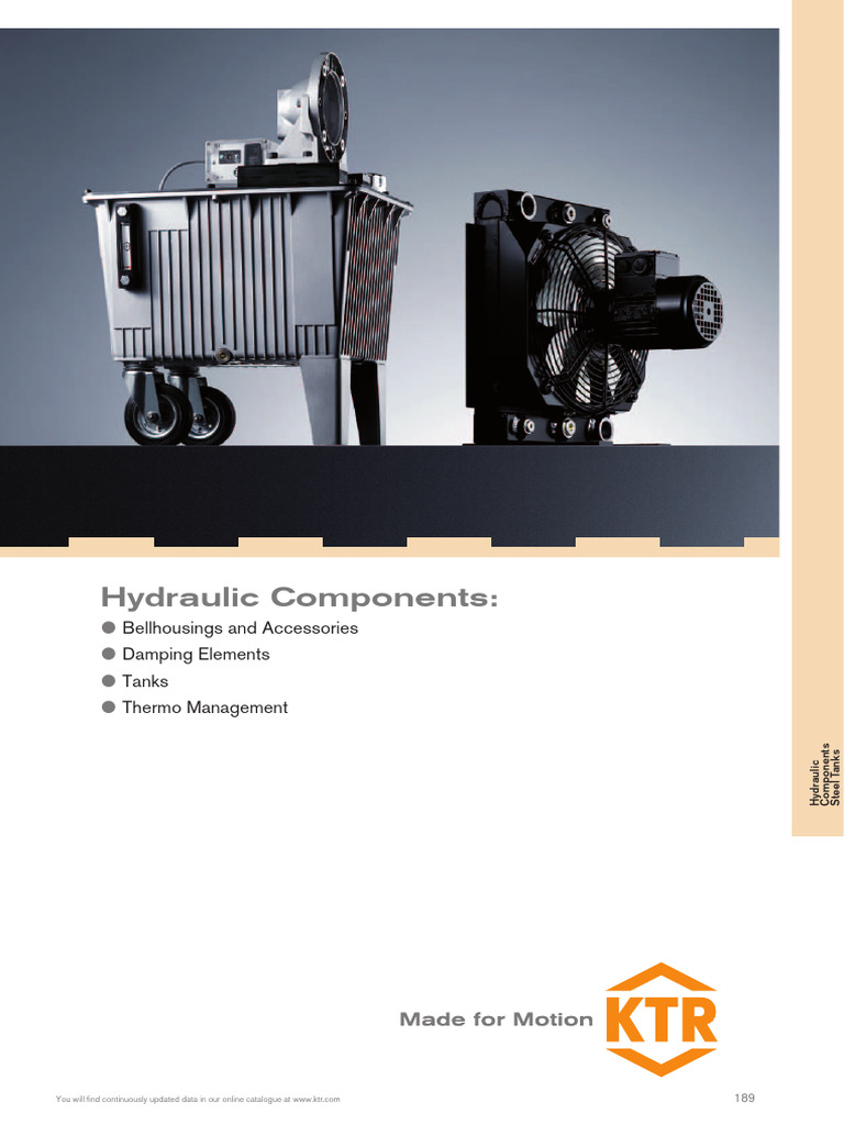 008 Hydr-Stahlbehaelter en | PDF | Screw | Pump