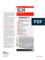 How To Use This Timetable: 14th Street Line