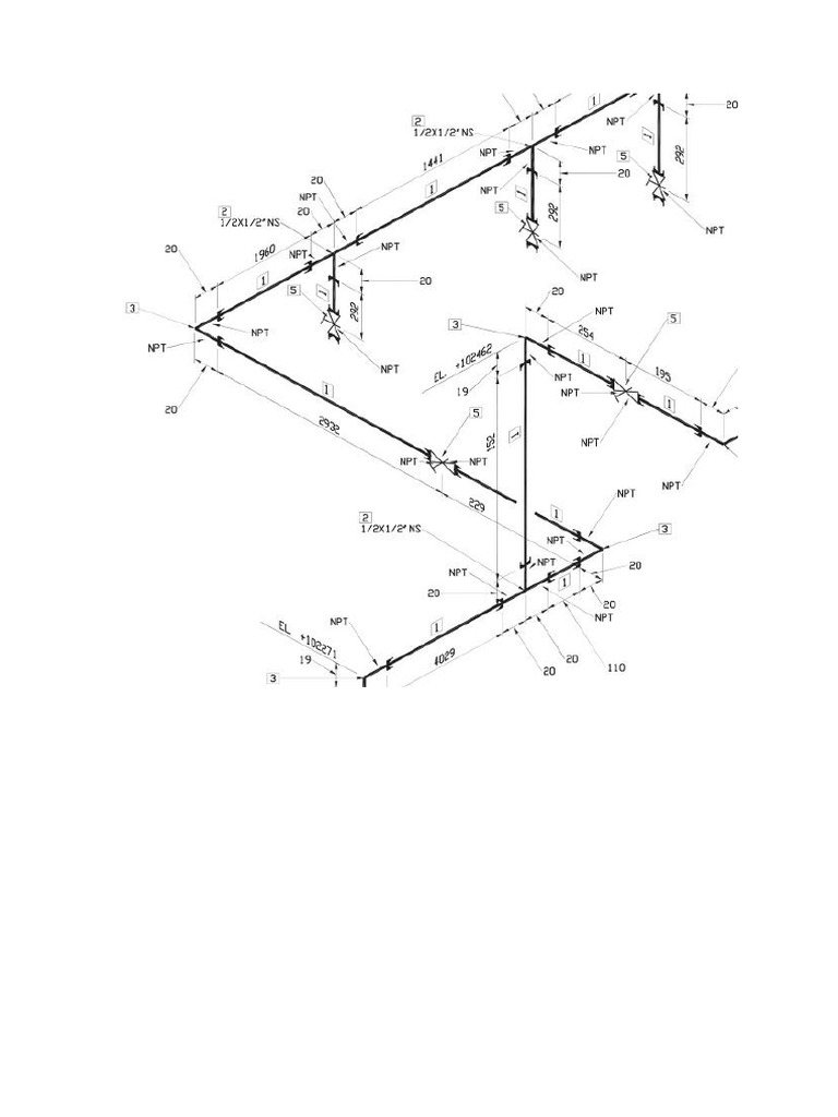 Piping Iso 1 638 A3 | PDF