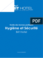 Charte Hygiène Et Sécurité Brit Hotel