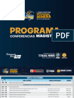 Programa Oficial Titikaka Mining