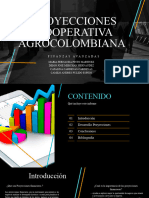 PROYECTO PROYECCIONES Compañia Agrocolombiana