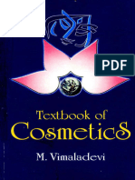 M.vimaladevi - Text Book of Cosmetics