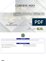 Gerenciamento de Crises e Mediaçao de Conflito de Sistemas Prisionais (Certificado)