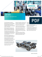 Siemens ICE 2 Bogie Partial Datasheet