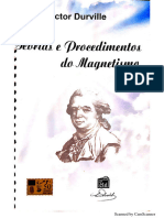 Teorias e Procedimentos Do Magnetismo - Durville