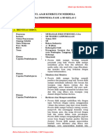 Modul Ajar Kurikulum Merdeka Bahasa Indonesia Fase A SD Kelas 2