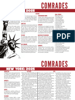 Comrades - New York 2025