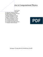 Springer Series in Computational Physics: Editorial Board