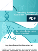 Metode Epid Khusus Dan Perawatan Haji