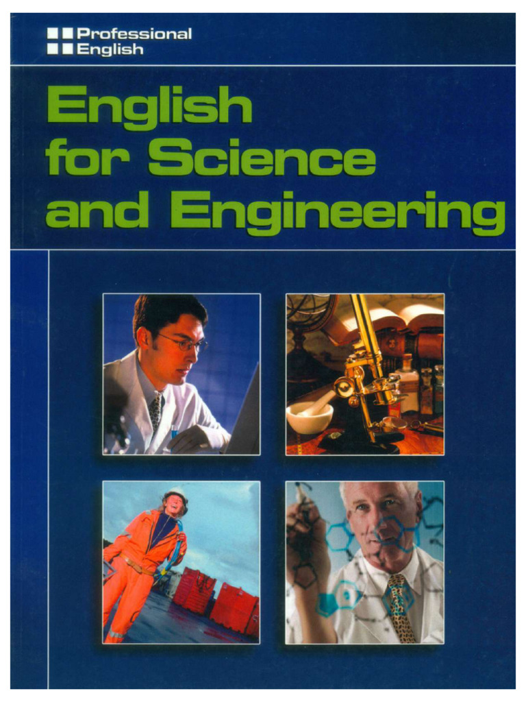 English For Sciences and Engineering SS | PDF
