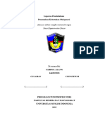 Laporan Pendahuluan Oksigenasi