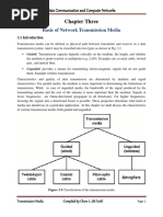 Chapter 2 - Data Communication and Transmission Media