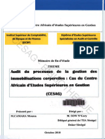 Audit Processus de Gestion