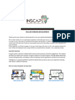 Inscape Website Development Proposal