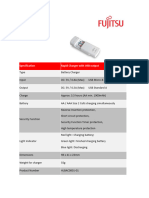 Battery Charger Spec Sheet 71513