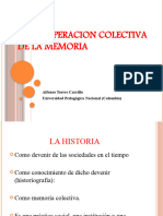 Recuperacion Colectiva de La Historia