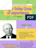 ED 8 Edgar Dales Cone of Experience 1