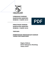 PERDA 3 TAHUN 2018 Pembubaran Perusahaan Daerah