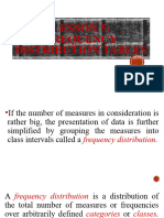 L5 Frequency Distribution 1