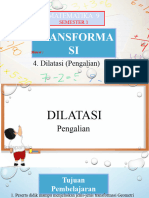 3.4 Dilatasi