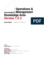Security Operations & Incident Management Knowledge Area: Herv e Debar