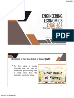 Engineering Economics: ENGG 404