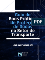 Guia de de Proteção de Dados: Boas Práticas No Setor de Transporte