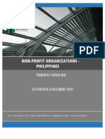 2022AMLD - NPO Sector Risk Assessment