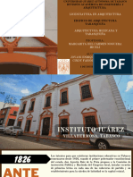 Instituto Juàrez Exposición