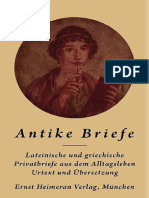 Antike Briefe