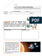 GUIA #12 CIENCIAS NATURALES 1º Básico