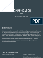 Communication (Busi)