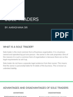 Sole Trader (Acc)