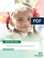 Strategic Plan Evaluation Report 2015 2019 Summary