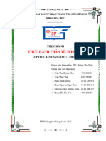 Báo Cáo T NG H P - CHEM142904 - Nhóm 2