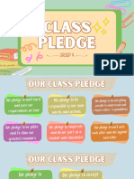 Class Pledge (Group 4)