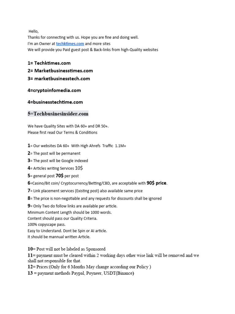 Guid Lines | PDF