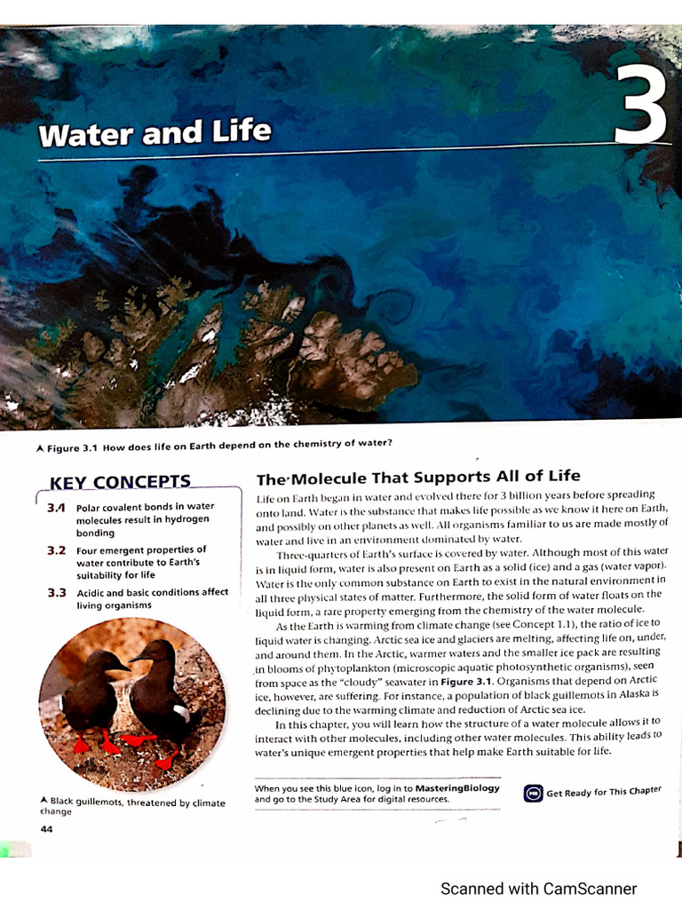 Biology 11 Ed. Cap. 3 PDF