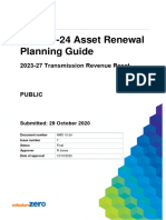 AusNet Services - Supporting Technical Document - AMS 10-24 Asset Renewal Planning Guide - 29 October 2020