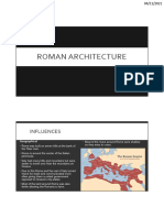 Roman Architecture