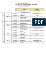 Jadwal Kegiatan MPLS