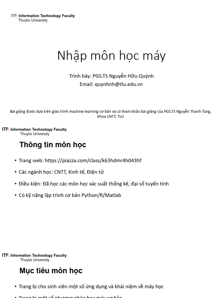 Machine Learning | PDF
