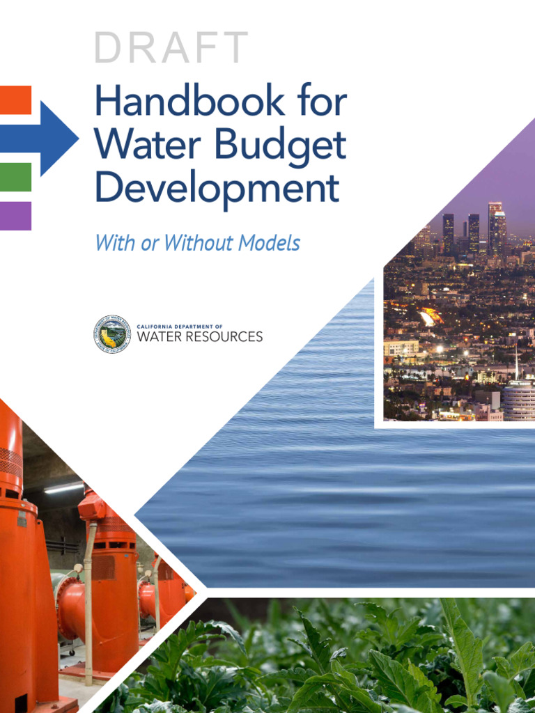 Water Budget Development Handbook | PDF | Discharge (Hydrology ...