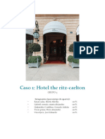 Caso 1 - The Ritz-Carlton-Grupo5