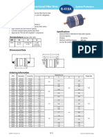 BFK R-410A Liquid Line Bi-Directional Filter Drier - Product Overview