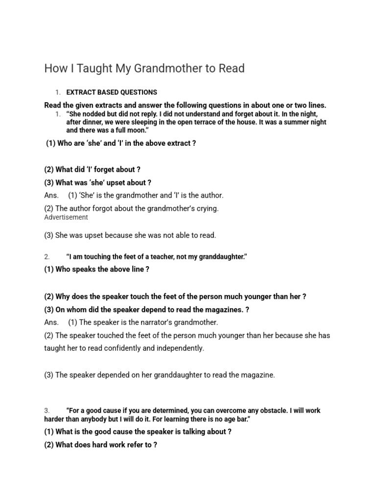 how-i-taught-my-grandmother-to-read-questions-and-answers-pdf