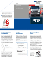 BG Flyer Schwingungsbelastung LKW Sitz Low