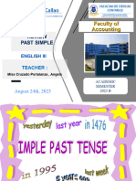 REVIEW Past Simple