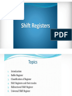 Shift Registers